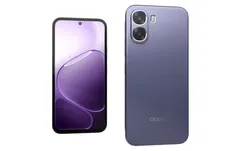 Oppo A6x 4G Plum Purple 3D model