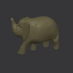 Other STL Download - Elephantby Creating_3d