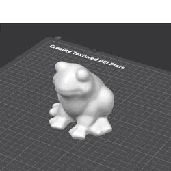 Other STL indir - Frog - Creating_3d