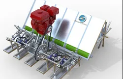 Paddy Trans planter 6 Line (Automatic)