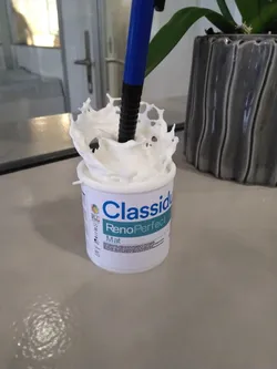 Paint Bucket Pen Holder