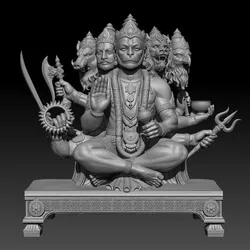 Panchmukhi Statue