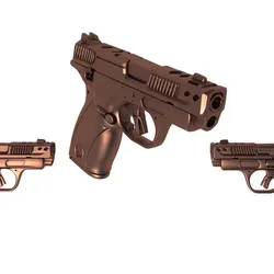 PC Bodyguard 2.0 Carry Comp / sw pistol / pistol / weapon / machine gun / sniper rifle / gun / 3d pistol
