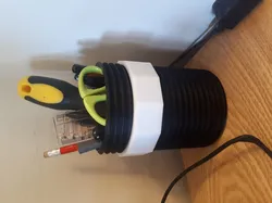Pen Pot, M90 Thread and nut