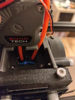 Phaetus TaiChi 2in1out Hotend Mount and FanDuct w/ dual 5015 fans and DDE