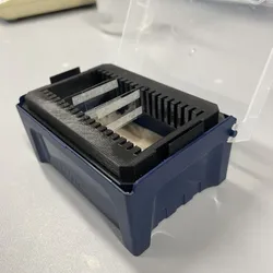 Pipette Box Inlets for Glass Slides