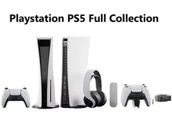 Playstation PS5 Full Collection  3D model