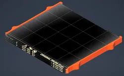 Prusa i3 MK3S Steel Sheet Holder (parametric, stackable)