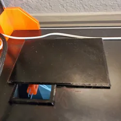Prusa LACK enclosure PSU (cable) passthrough