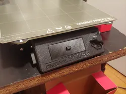Prusa LCD Cover for MK3S, MK3S+