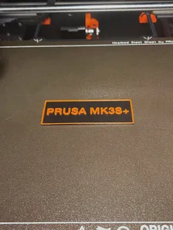 Prusa MK3S/MK3S+ LCD Cover