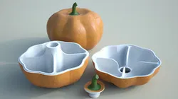 Pumpkin bowl