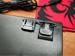 Qcyber TKL keyboard  leg 22х21.3х4