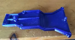 reely dart front Bumper support