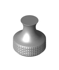 Retro Vase Decanter Style