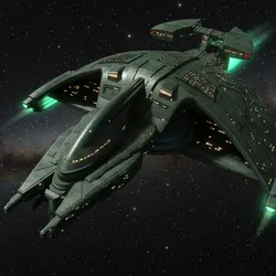 Romulan Parus - star trek star ship