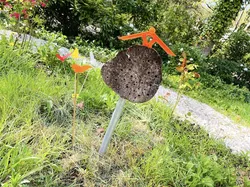Roof for insect hotel
