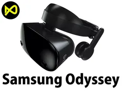 Samsung Odyssey Windows Mixed VR Headset 3D model