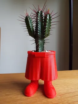 Shorts Plant Pot