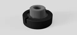 Siegmund Fixture Table Clamp Soft Caps