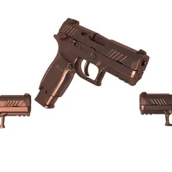Sig Sauer P320   / M18 Carry / weapon / Action Pistol / sniper rifle / gun / 3d pistol