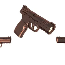 SIG SAUER P322  / p322  / weapon / Action Pistol   / sniper rifle / gun / 3d pistol