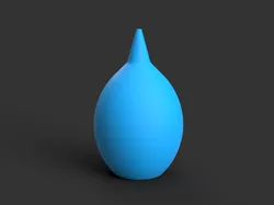Simple Dust Blower For Flex / TPU Filament