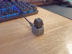 Single Key Mechanical Keyboard - QT PY
