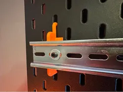 Skadis DIN Rail Mount