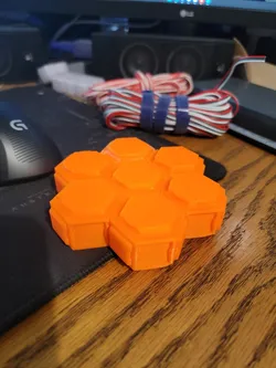 Snappy Hex - Click-lock Modular Hexagons