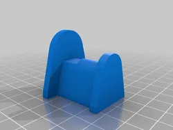 spectacle holder tape mount