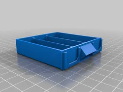 stackable storage box drawer 4 slots