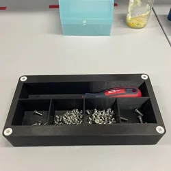 Storage Box For Screws