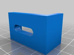 Storm Door Screen Clip