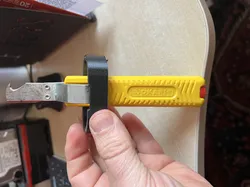 Stripping pliers for electrical cable