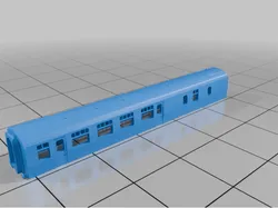 T Gauge 1:450 - Mark 1 Coach Brake