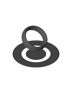 The One ring organice support
