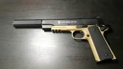 Threaded Airsoft Silencer #2