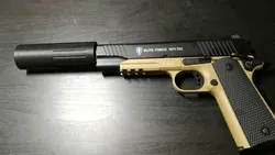Threaded Airsoft Silencer