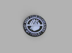 Toolbox Plate Dickbeater