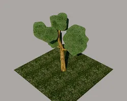 Tree model, 3.4m