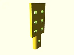 uArm universal accessory mount
