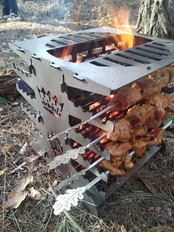Vertical grill