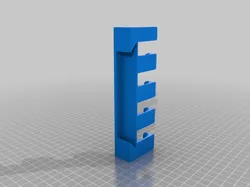 Wall Mounted Belt Hanger