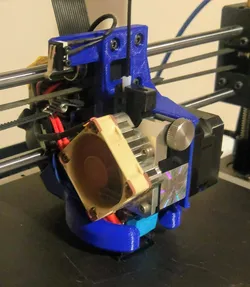 Wanhao Duplicator Plus Titan Aero Mirrored Mount