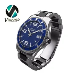 Watch Longines Hydroconquest 3D model