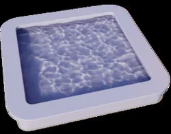 Wavy water surface