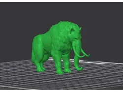 Wolf Elephant Hybrid