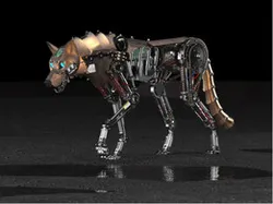 Wolf mechanical robot