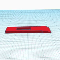مجاني 3D Printer Accessories STL تنزيل - simple bed scraper - joelGerson